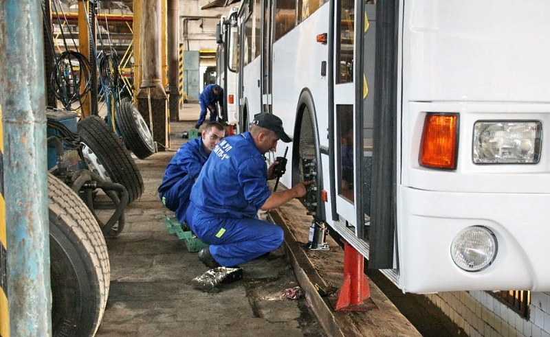 технический осмотр на Украине